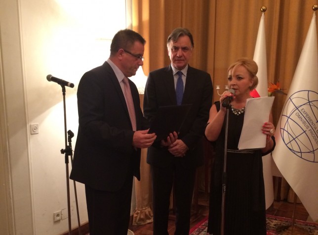 Participation in the celebration of 100th Anniversary of the Supreme Audit Institution of the Republic of Albania