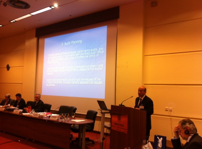 Konferencija o odnosima državnih revizija i parlamenata